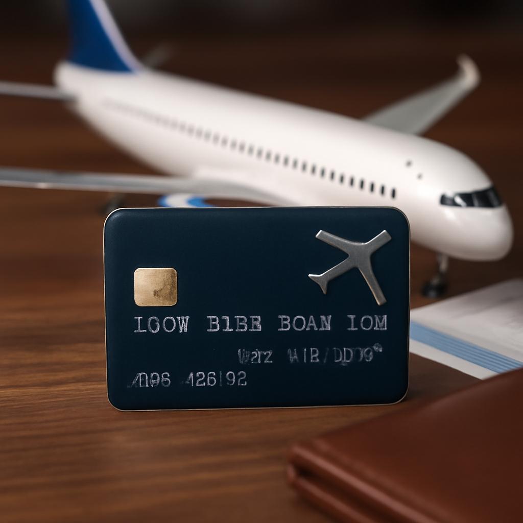 cartão de crédito para milhas aéreas