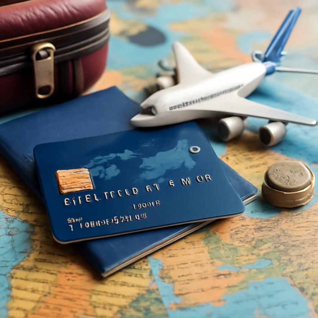 cartão de crédito para viagens e pontos