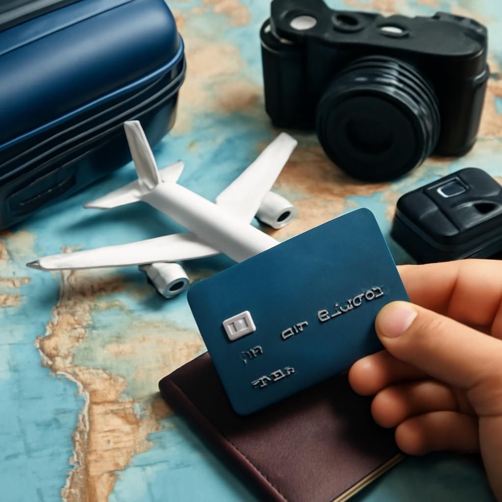 cartão de crédito para viajantes