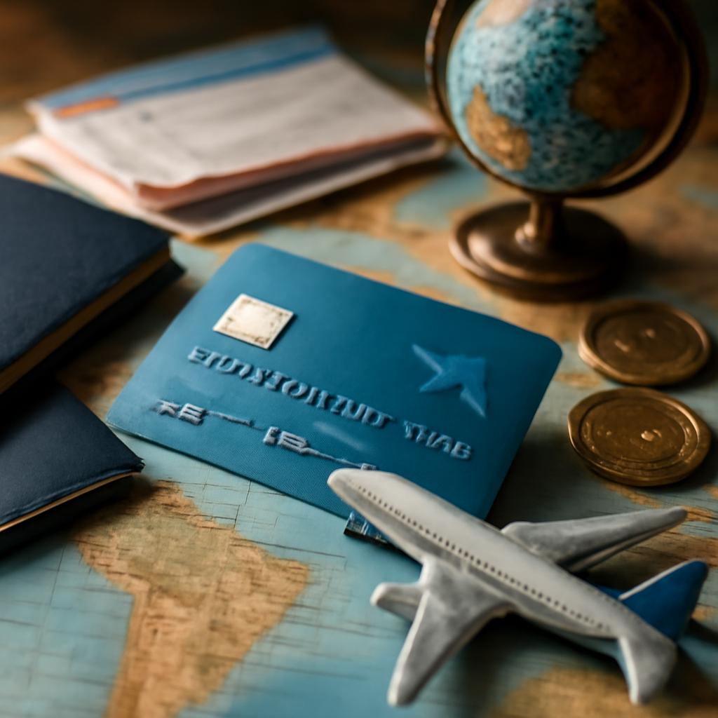 cartão de crédito viagem internacional pontos