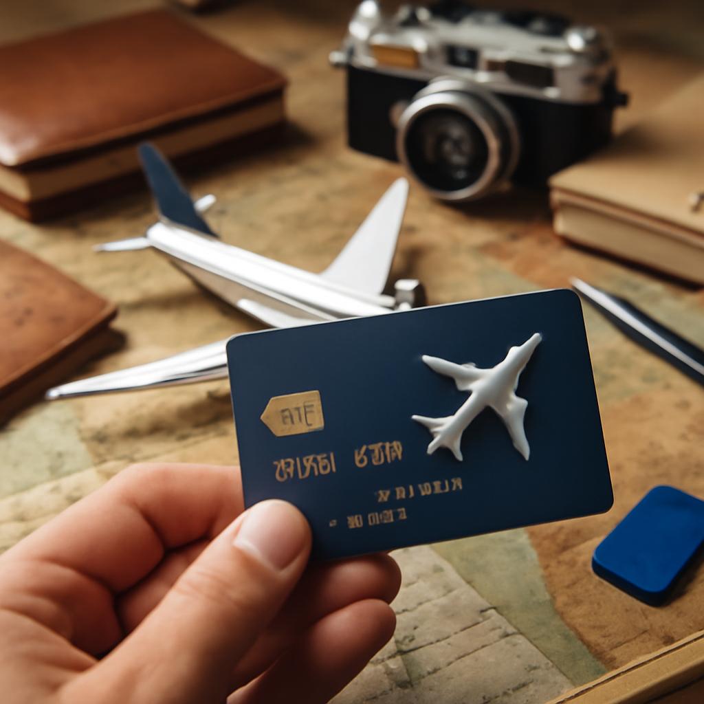 cartão de milhas para viagens frequentes
