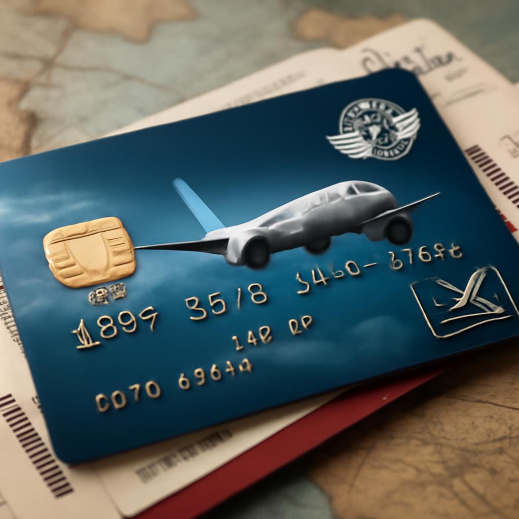cartão de pontos para viagem