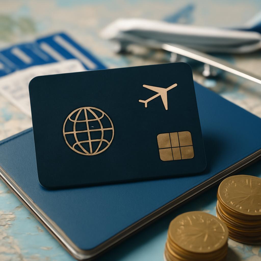 cartão de pontos para viagens