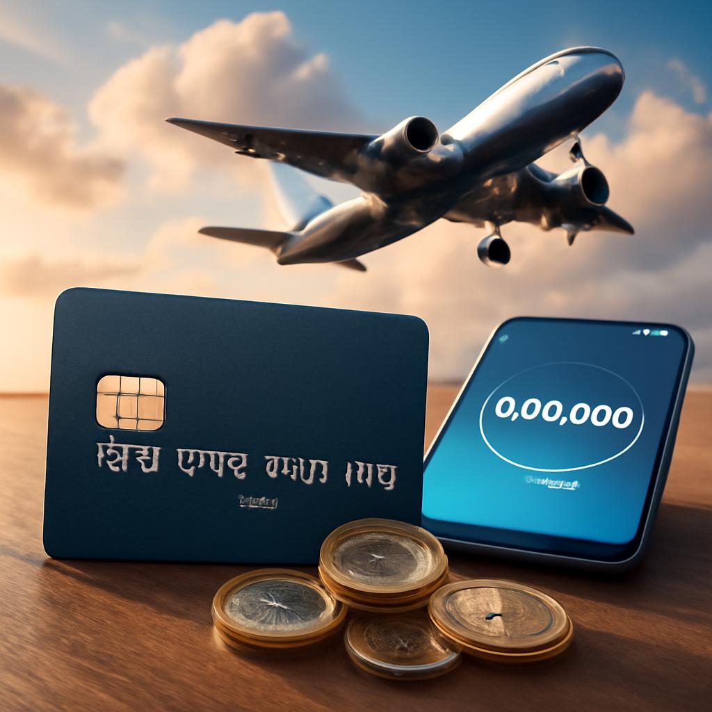 cartão digital internacional com pontos em real