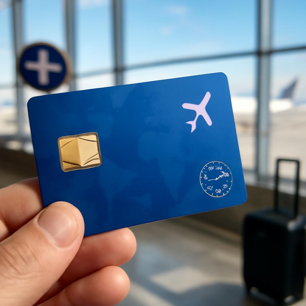 cartão fácil para juntar pontos em viagens