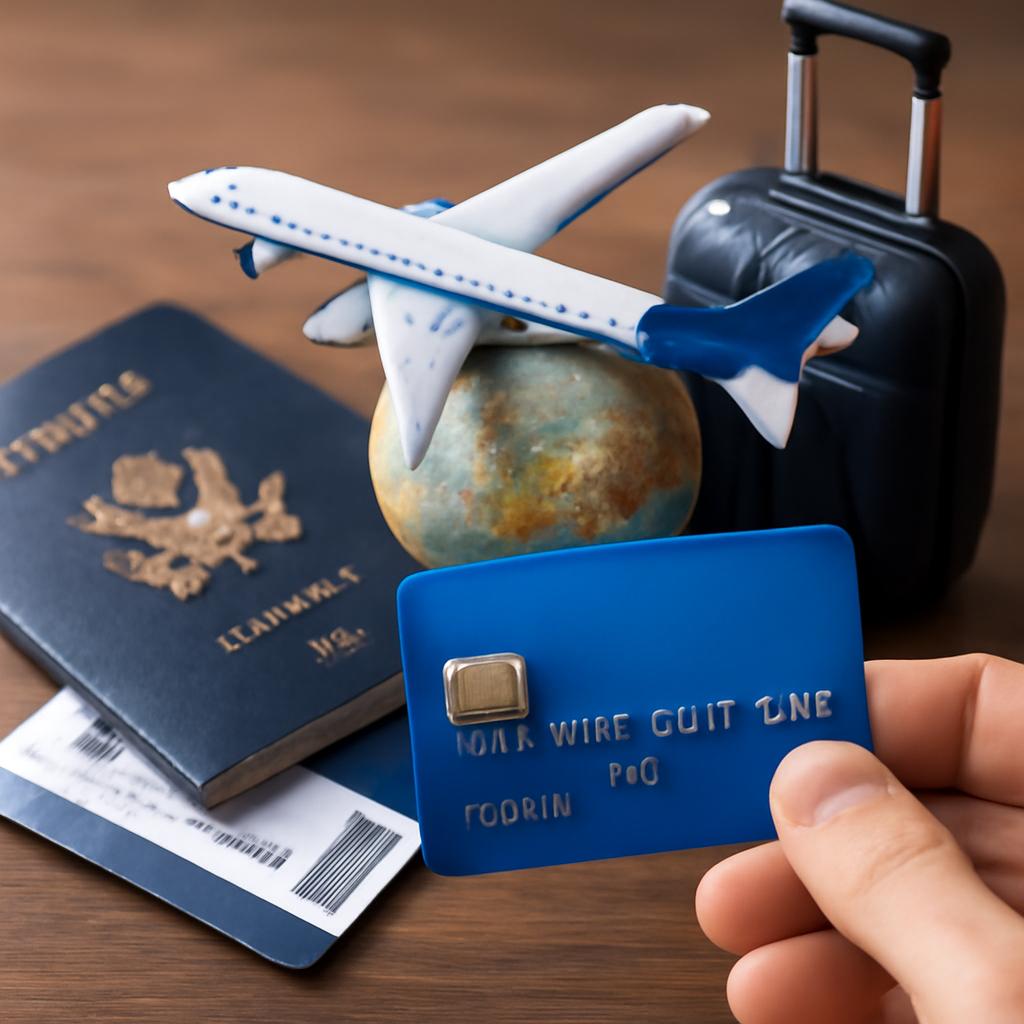 cartão fácil para pontos em viagens rápidas