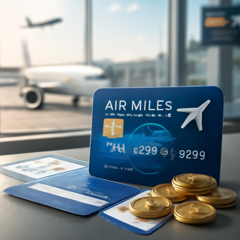 cartão fidelidade aéreo