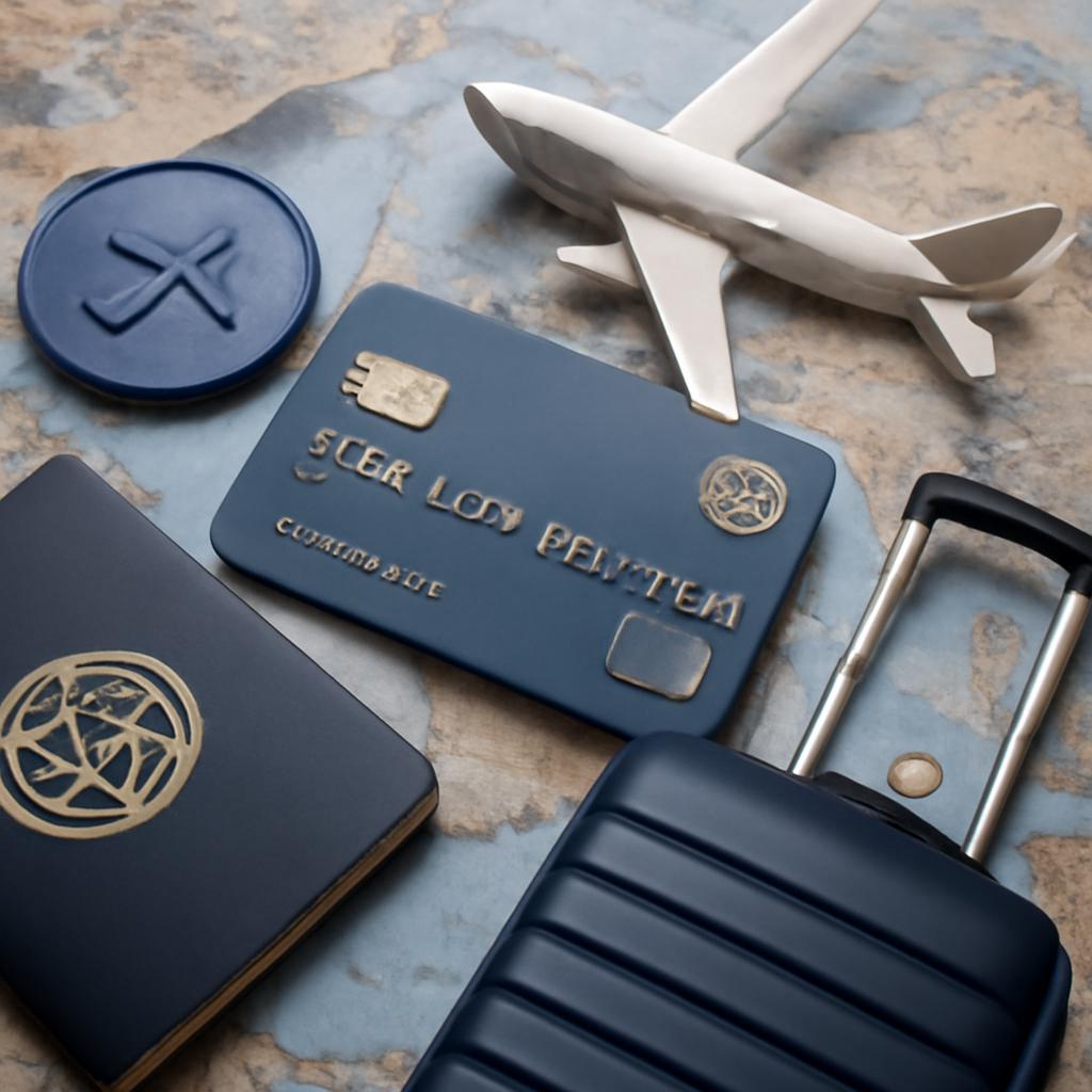 cartão ideal para pontos e viagens