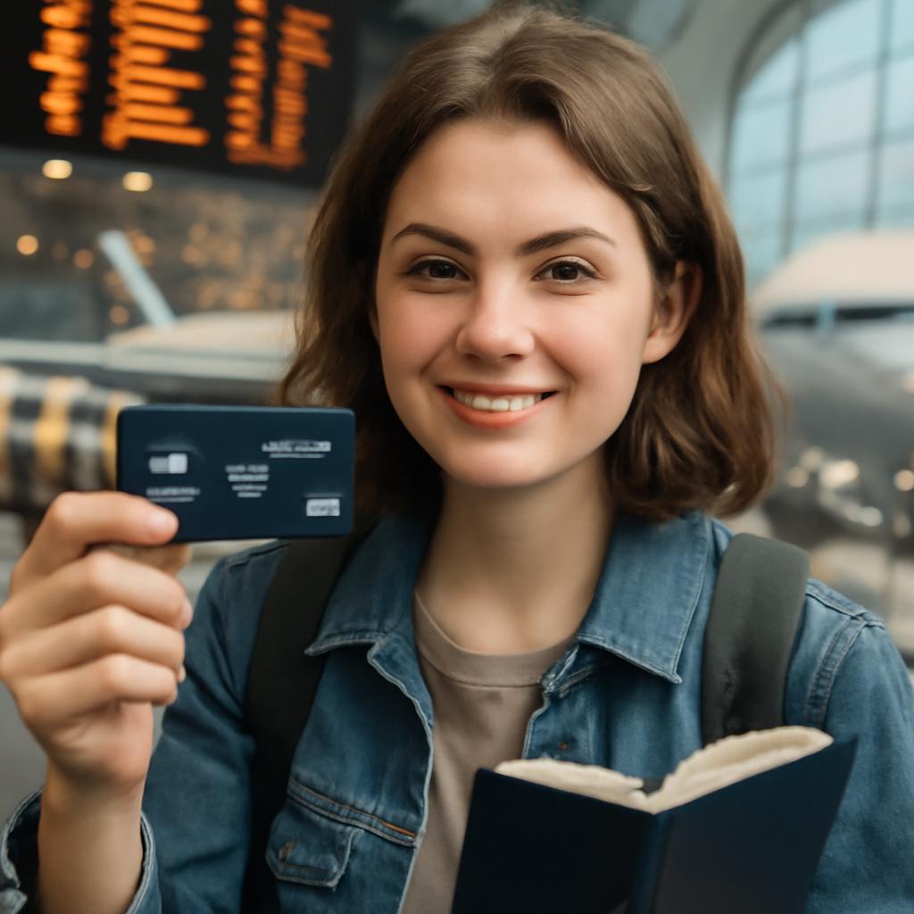 cartão internacional para estudantes juntar pontos