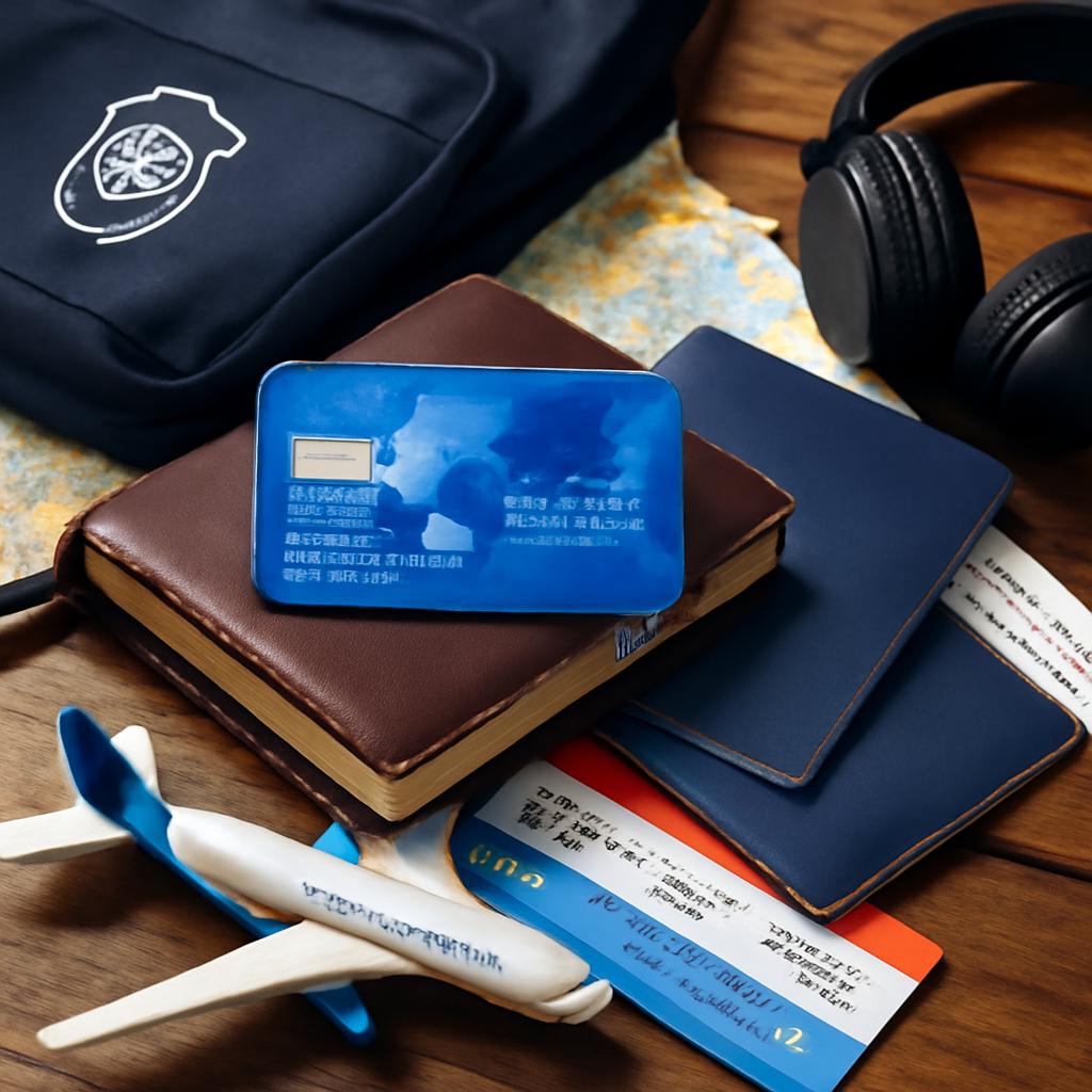 cartão internacional para viagens universitárias pontos