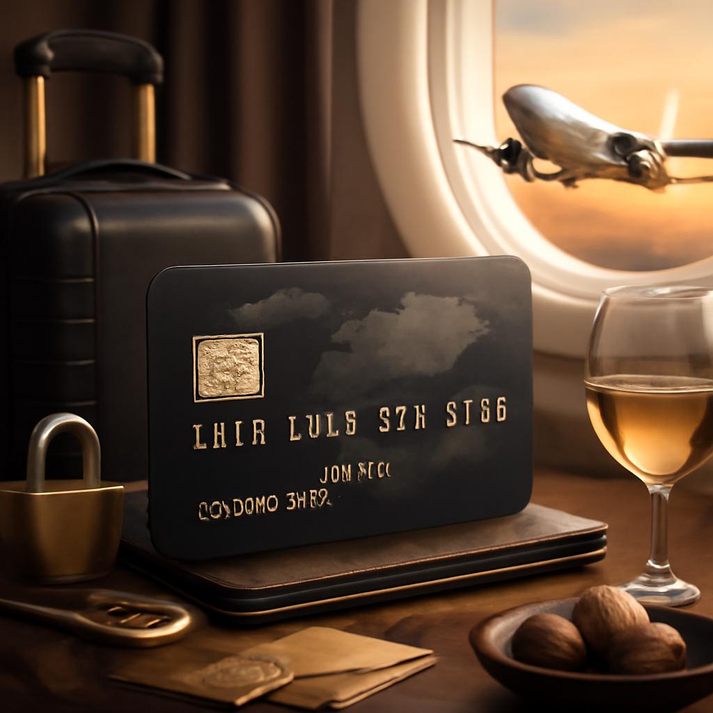 cartão internacional premium pontos para experiências exclusivas