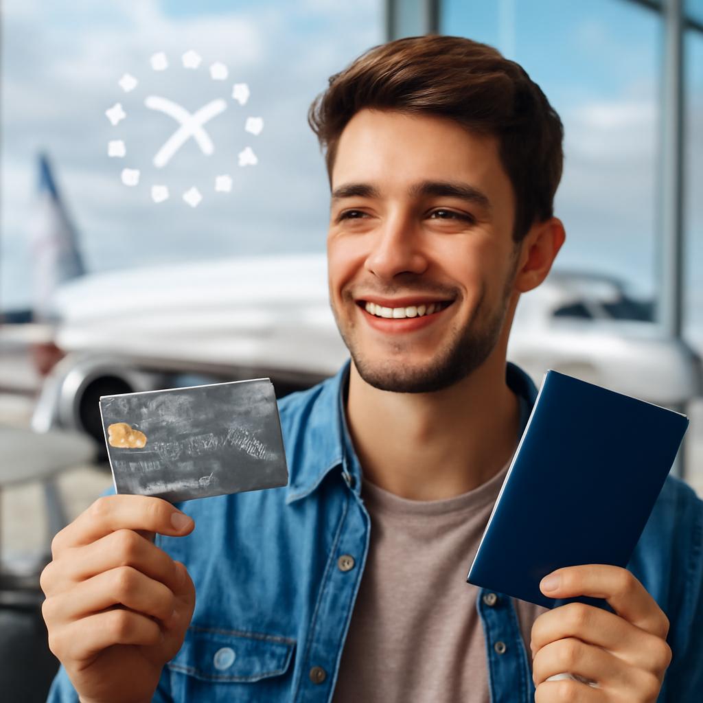 cartão jovem internacional pontos