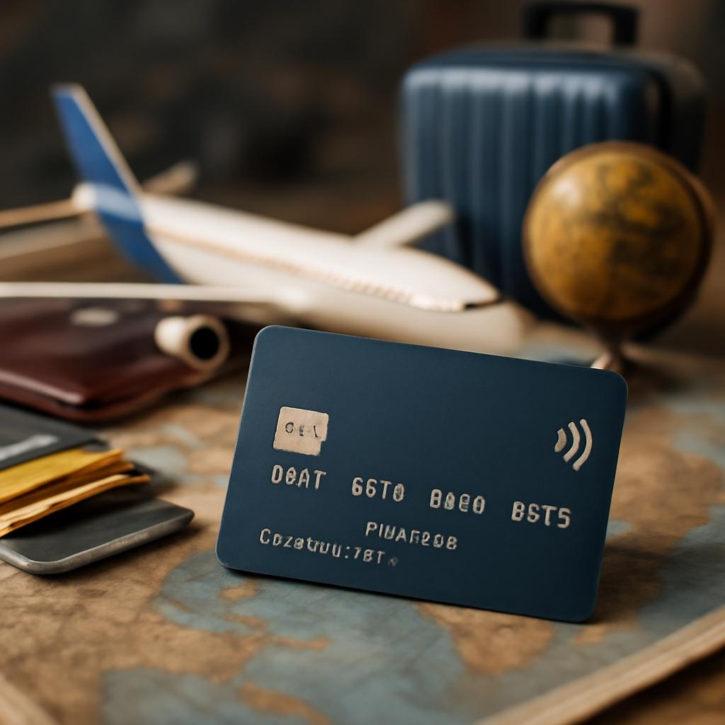 cartão para acumular milhas em viagens
