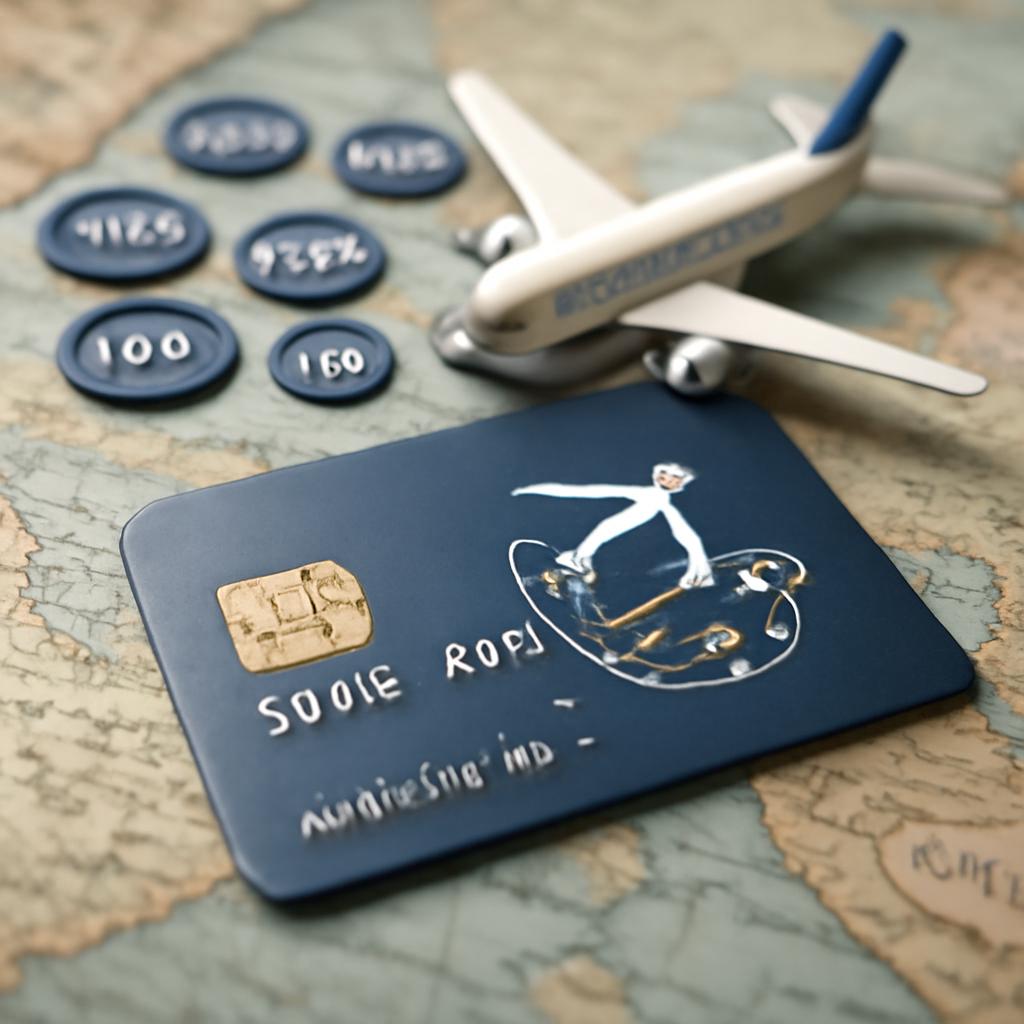 cartão para acumular pontos e milhas aéreas