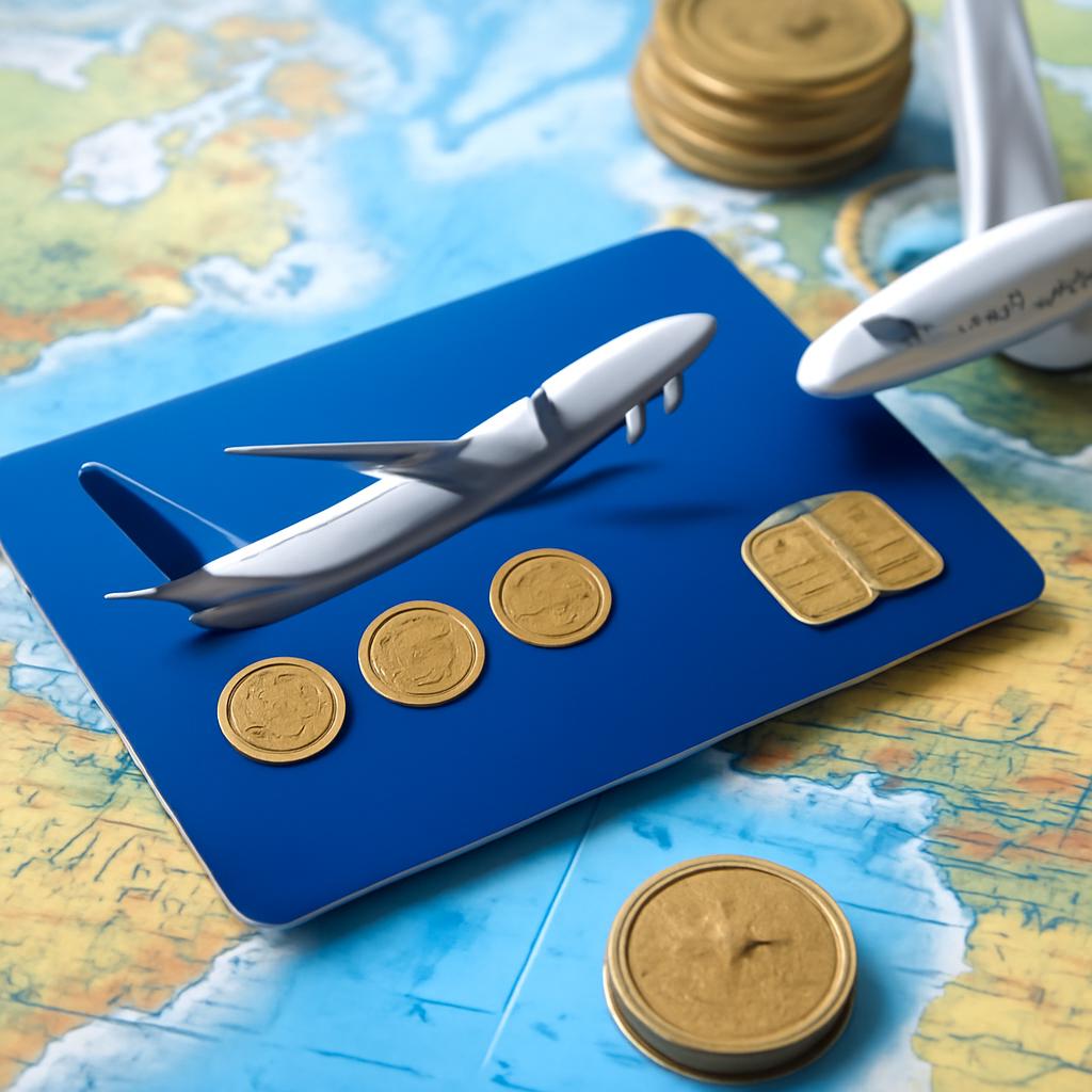cartão para acumular pontos e recompensas aéreas