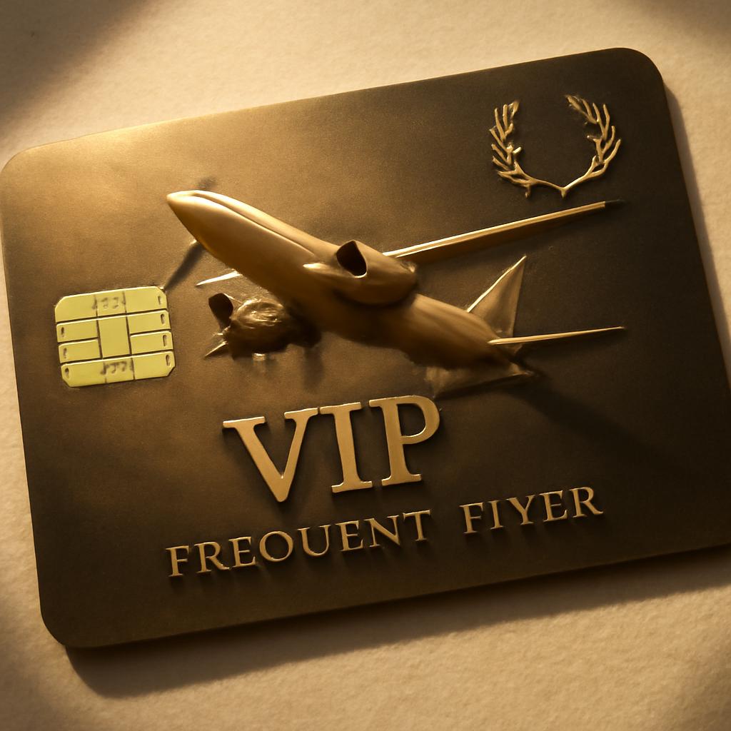 cartão para clientes VIP