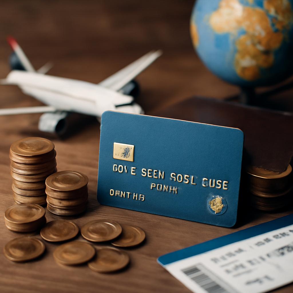 cartão para milhas e cashback em viagens