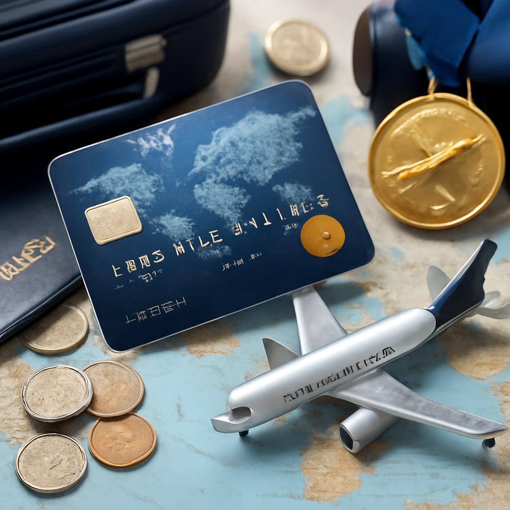 cartão para milhas e recompensas aéreas