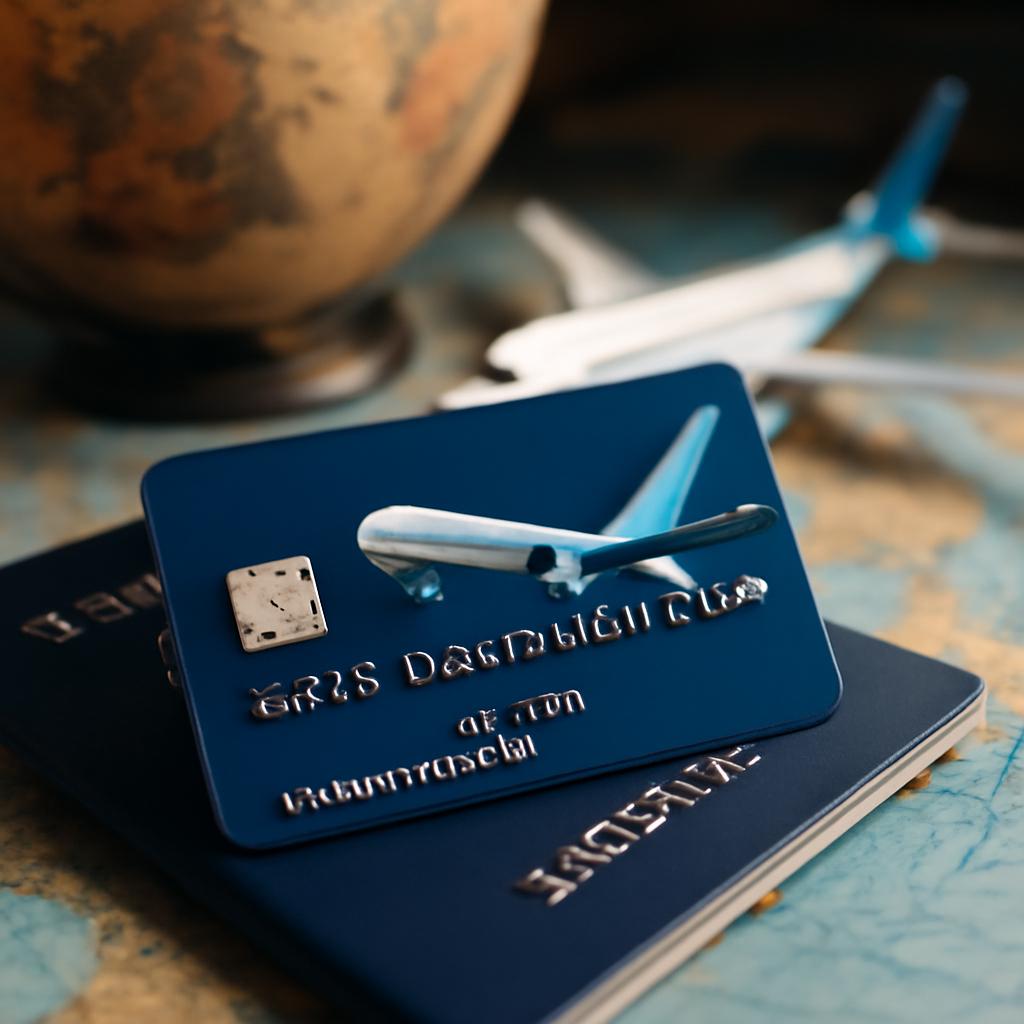 cartão para milhas em viagens