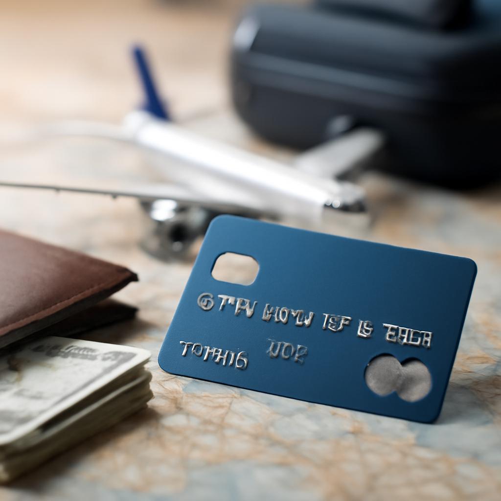 cartão para milhas para uso em viagens