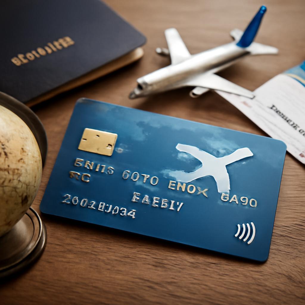 cartão para viagem
