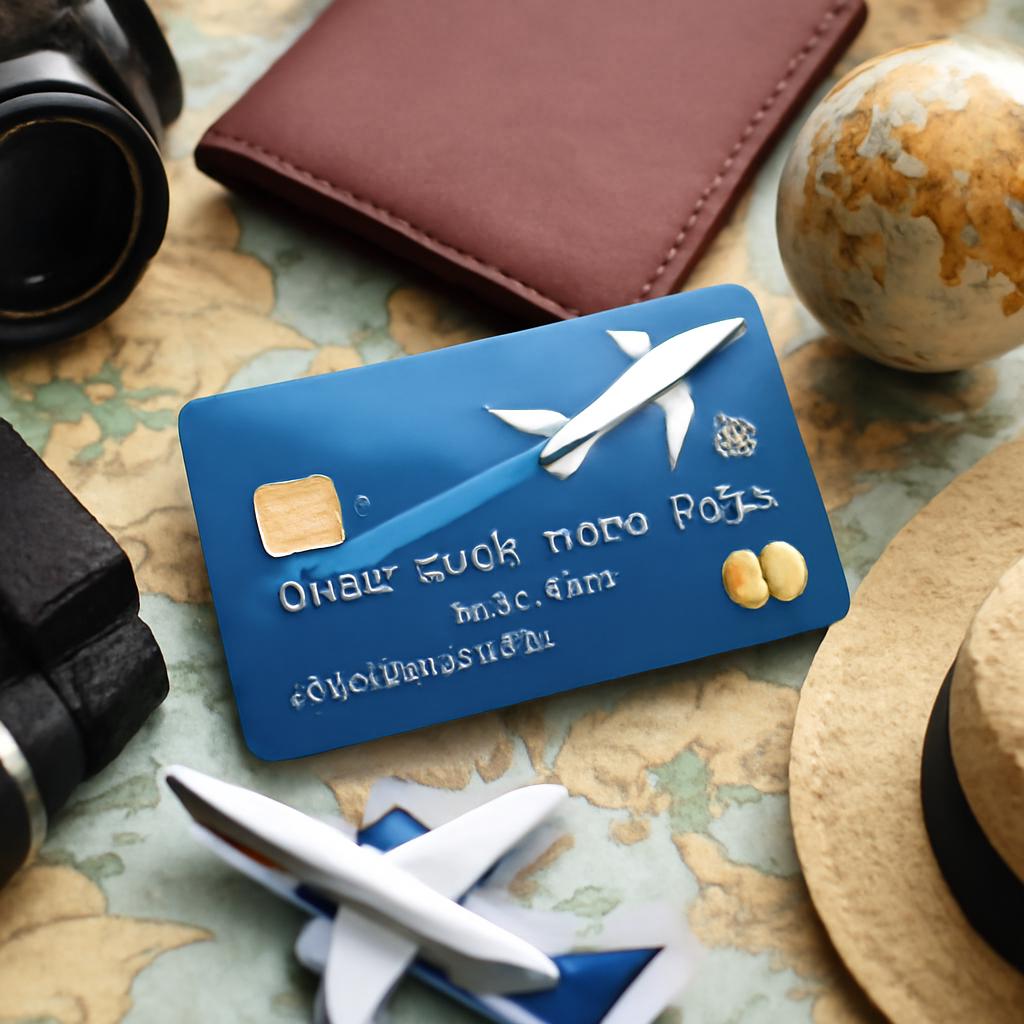 cartão para viajar