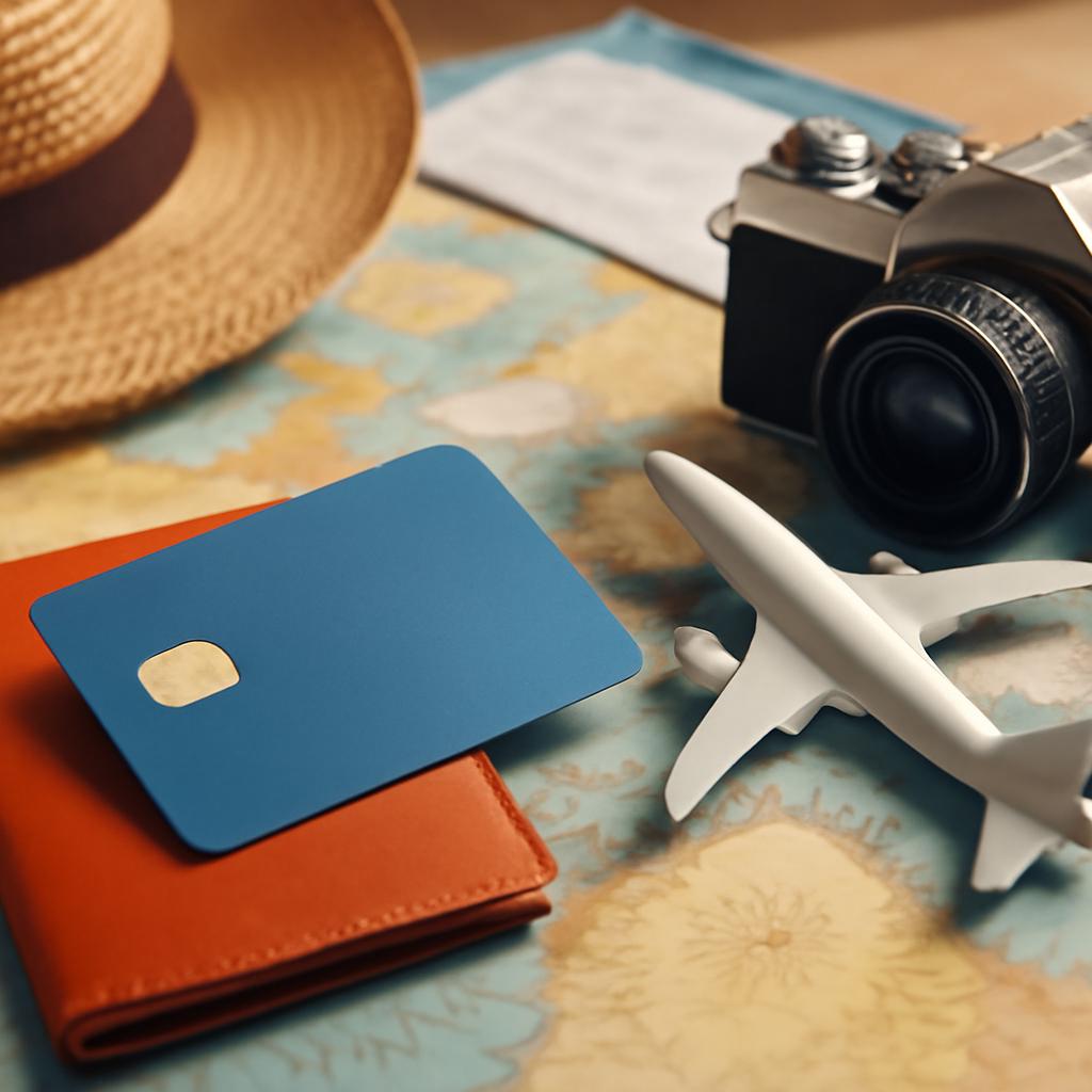 cartão para viajar por pontos