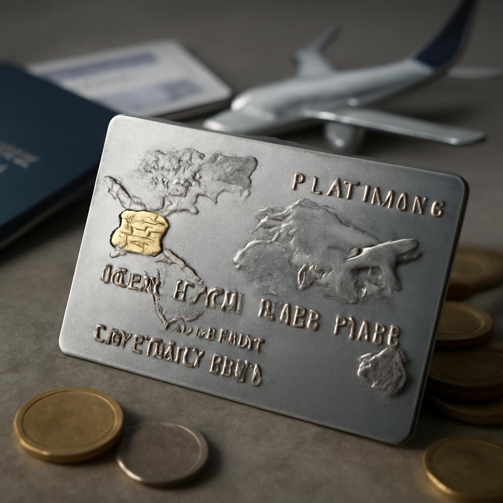 cartão platinum para pontos internacionais