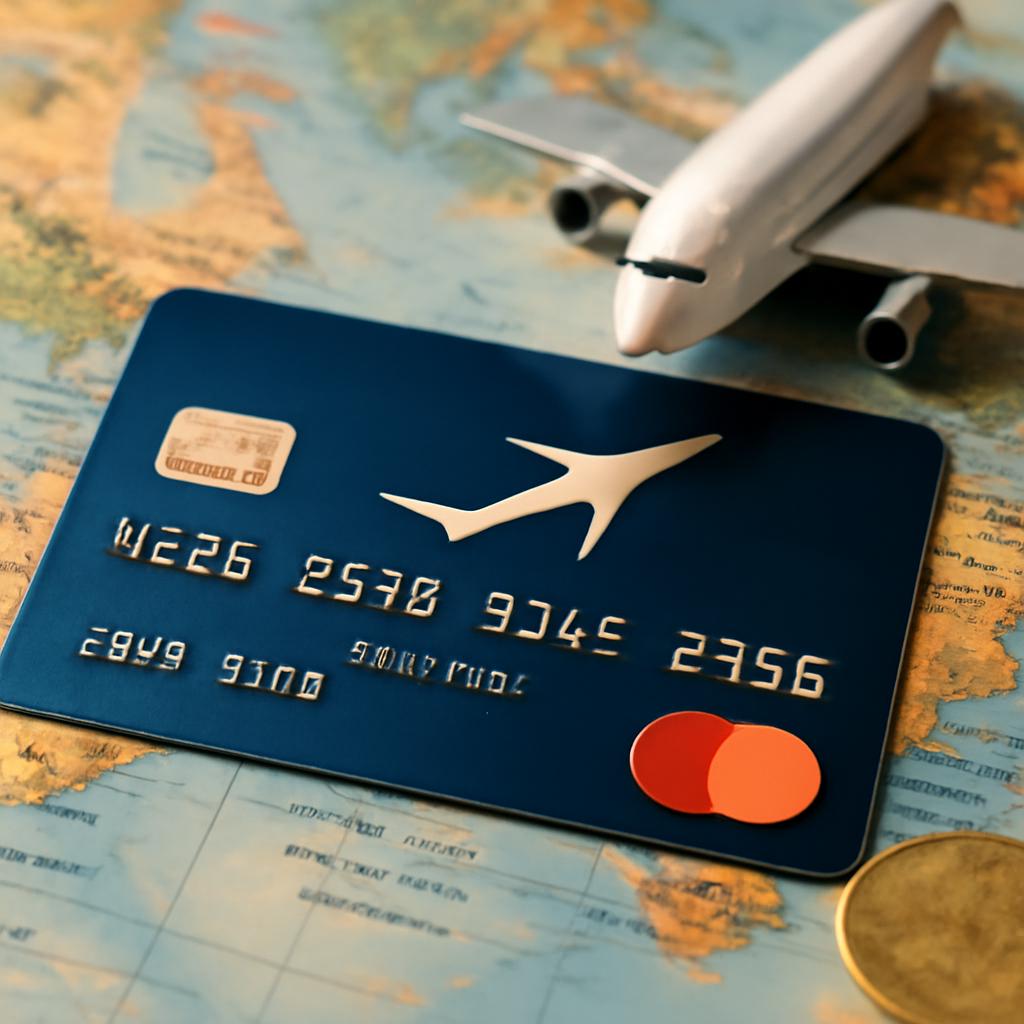 cartão pré-pago internacional para pontuar viagens