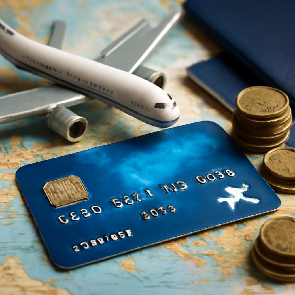 cartão que acumula pontos para viagens