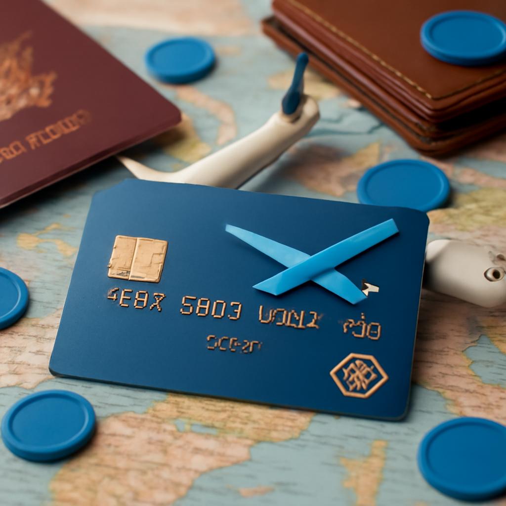 cartão universitário para viagens internacionais pontos