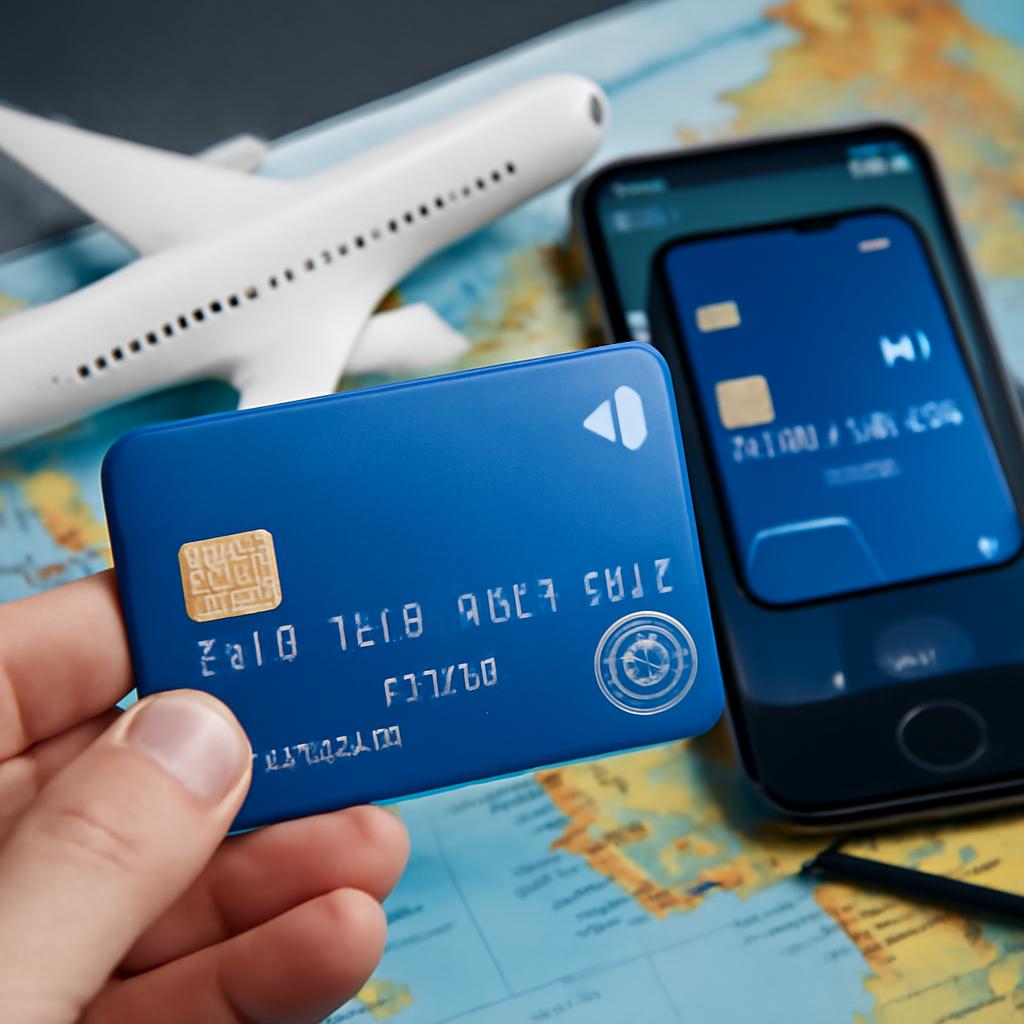 cartão virtual internacional com pontuação acelerada