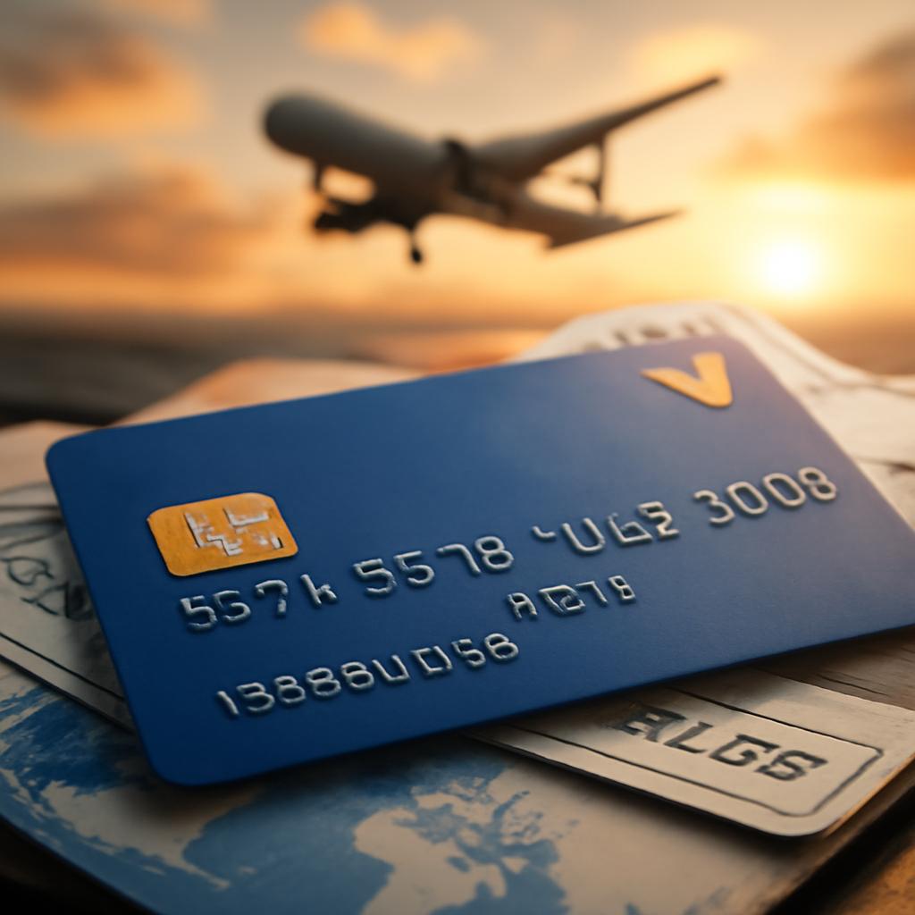 cartão visa com milhas