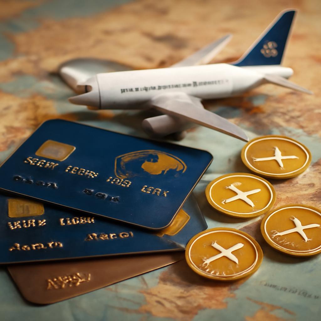 cartões com pontos para milhas aéreas