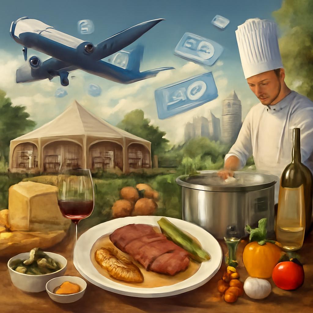 clubes de milhas com vantagens para eventos culinários