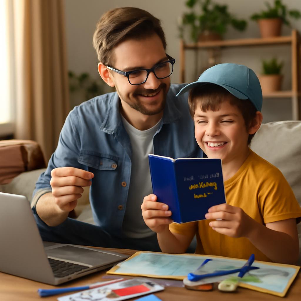 clubes de milhas para pais e filhos