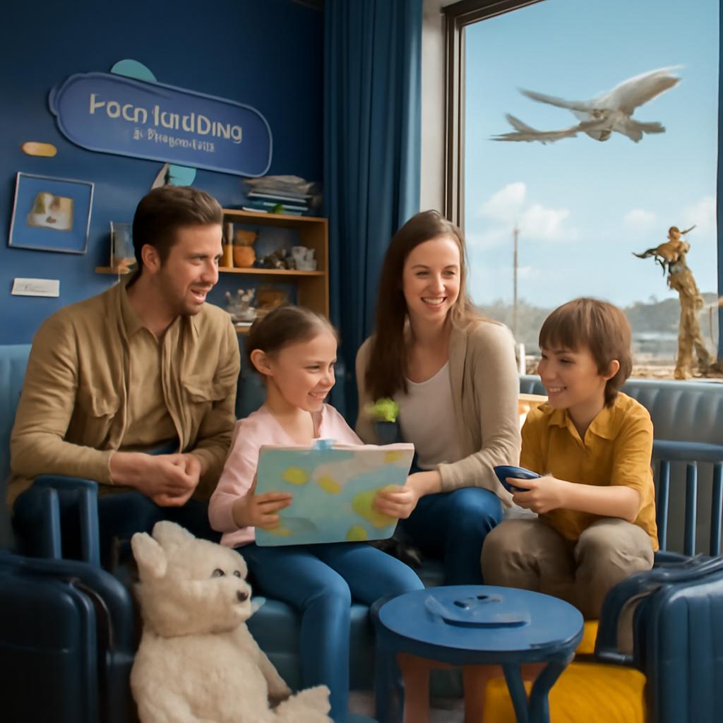 clubes de milhas para viagens com crianças