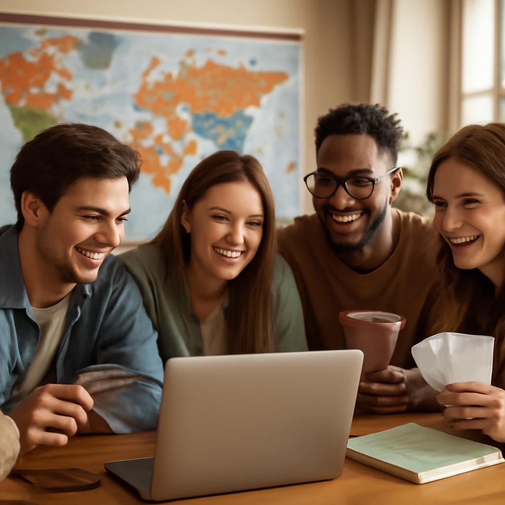 clubes de milhas para viagens com grupos de amigos