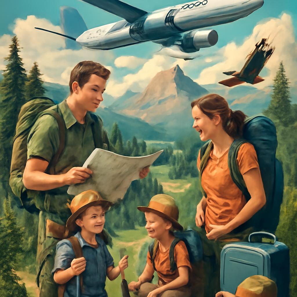 clubes de milhas para viagens de aventura em família