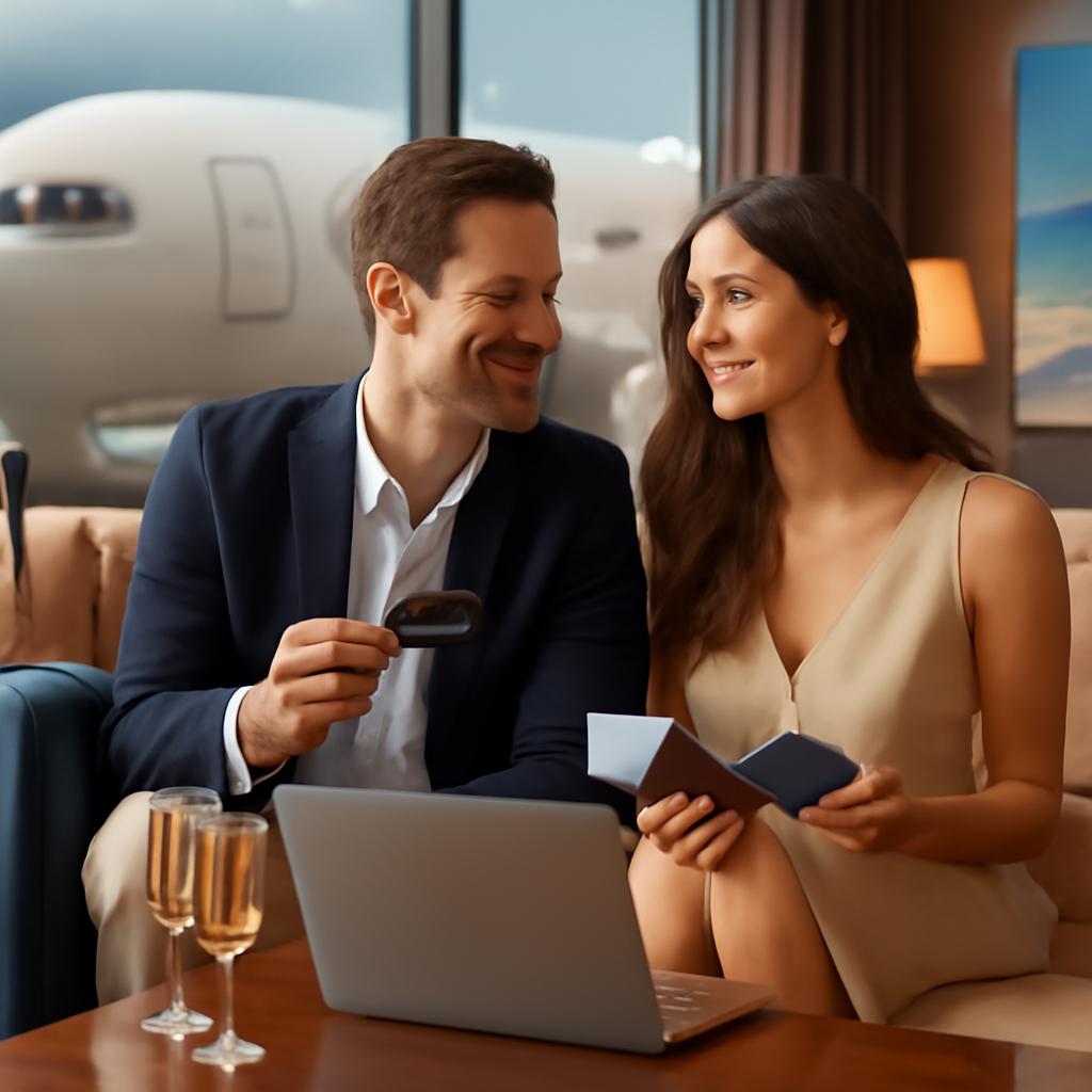 clubes de milhas para viagens de luxo em casal