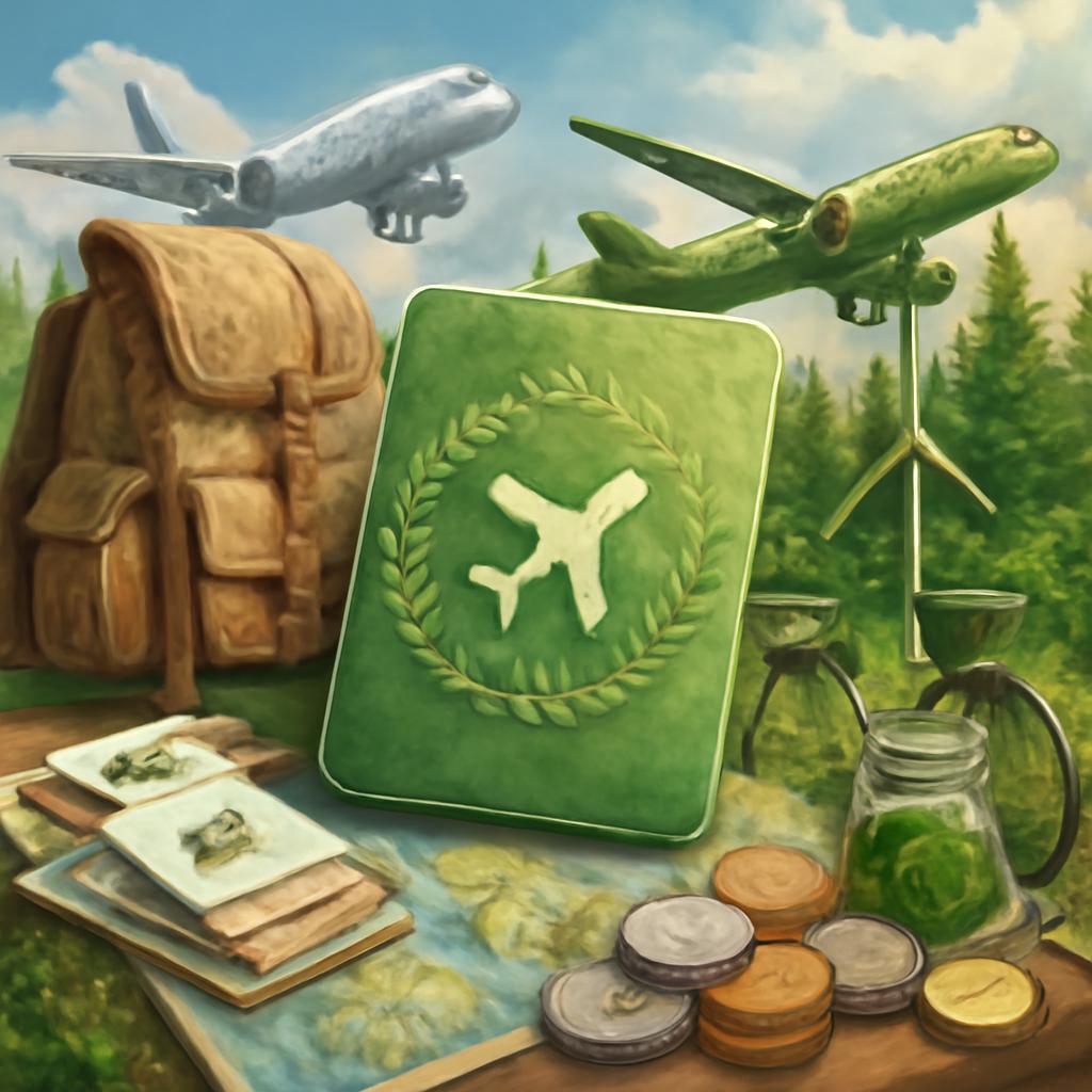 clubes de milhas para viagens ecológicas
