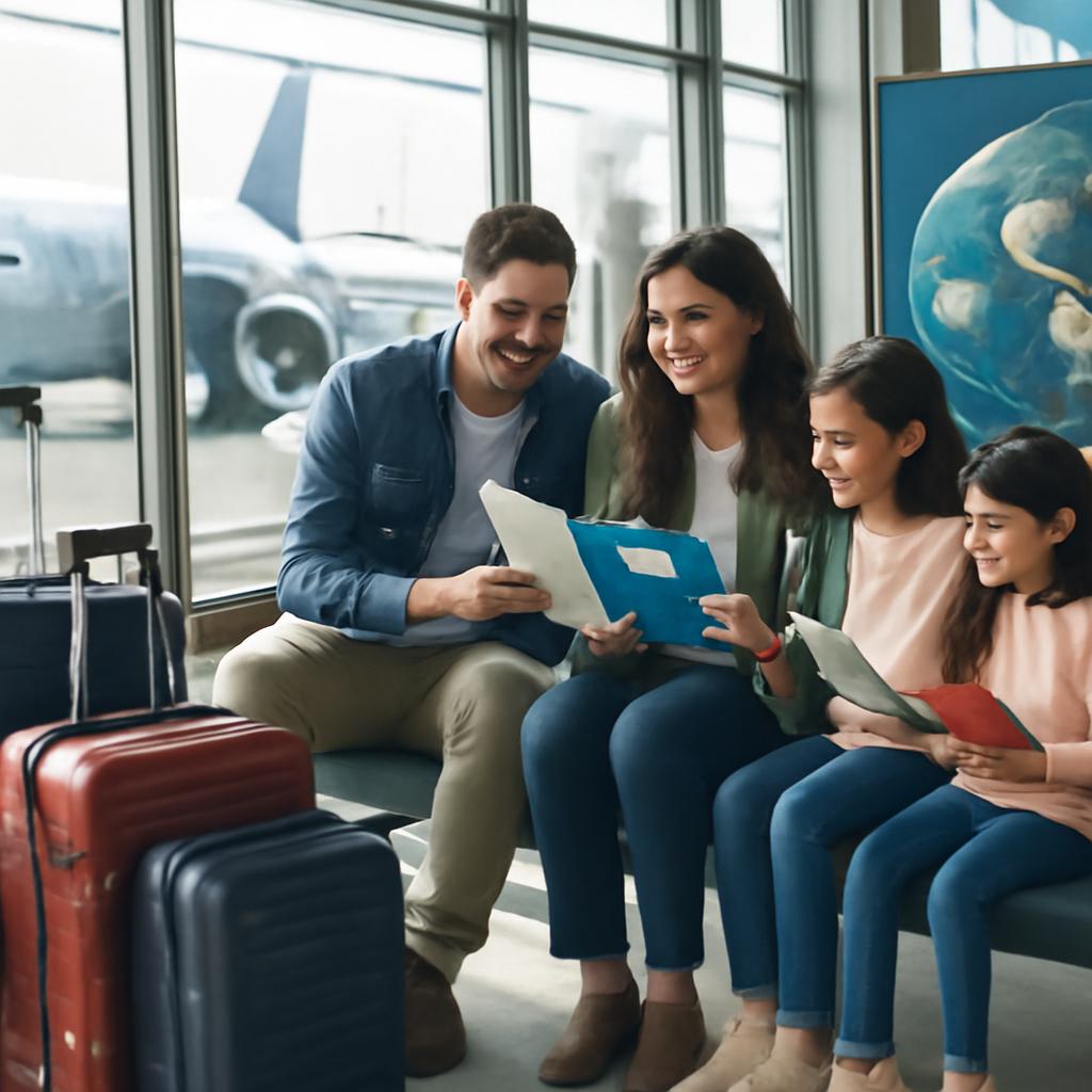 clubes de milhas para viagens internacionais em família