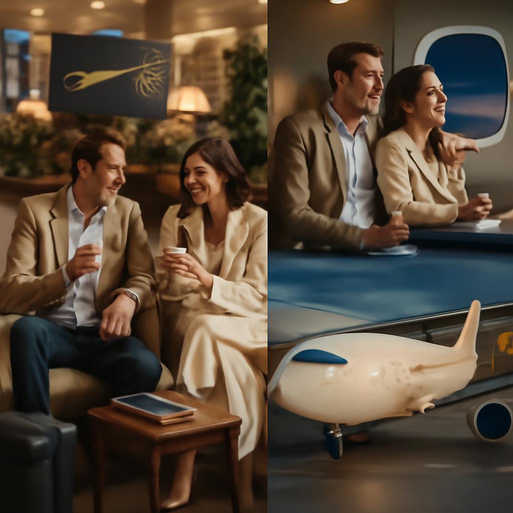 clubes de milhas para viagens premium com acompanhante