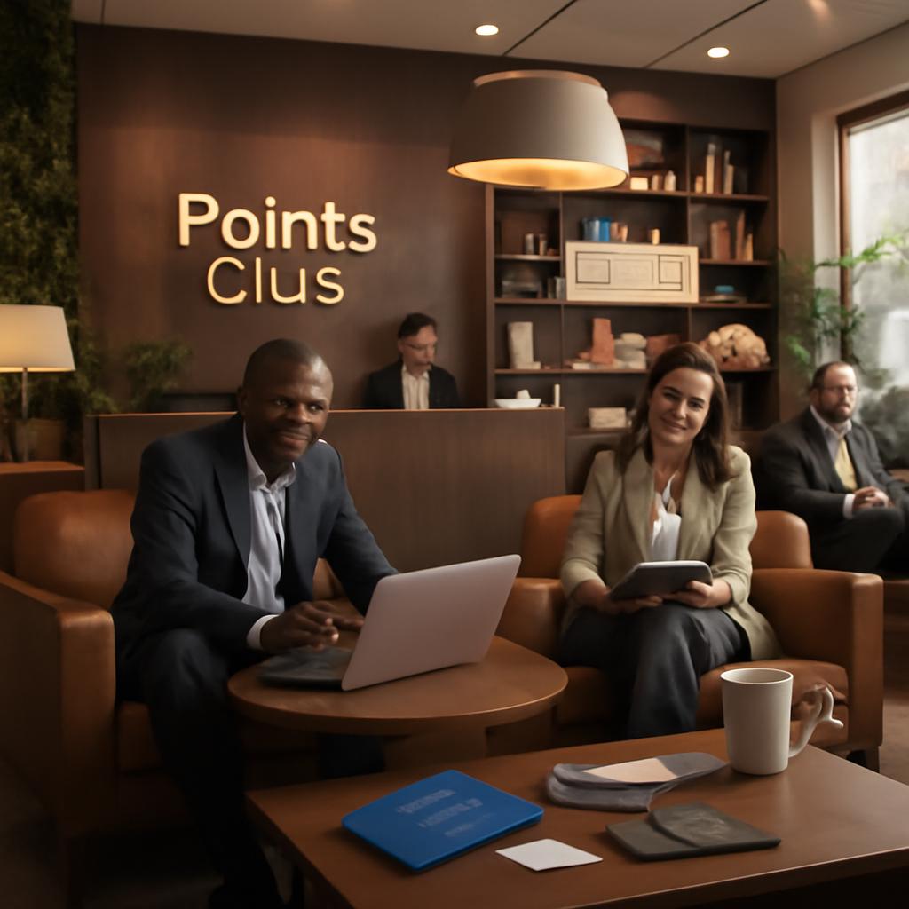 clubes de pontos para associações profissionais