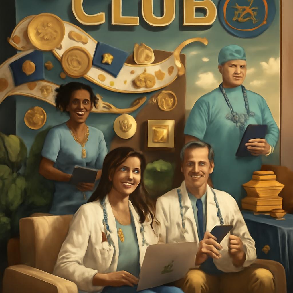 clubes de pontos para profissionais de saúde