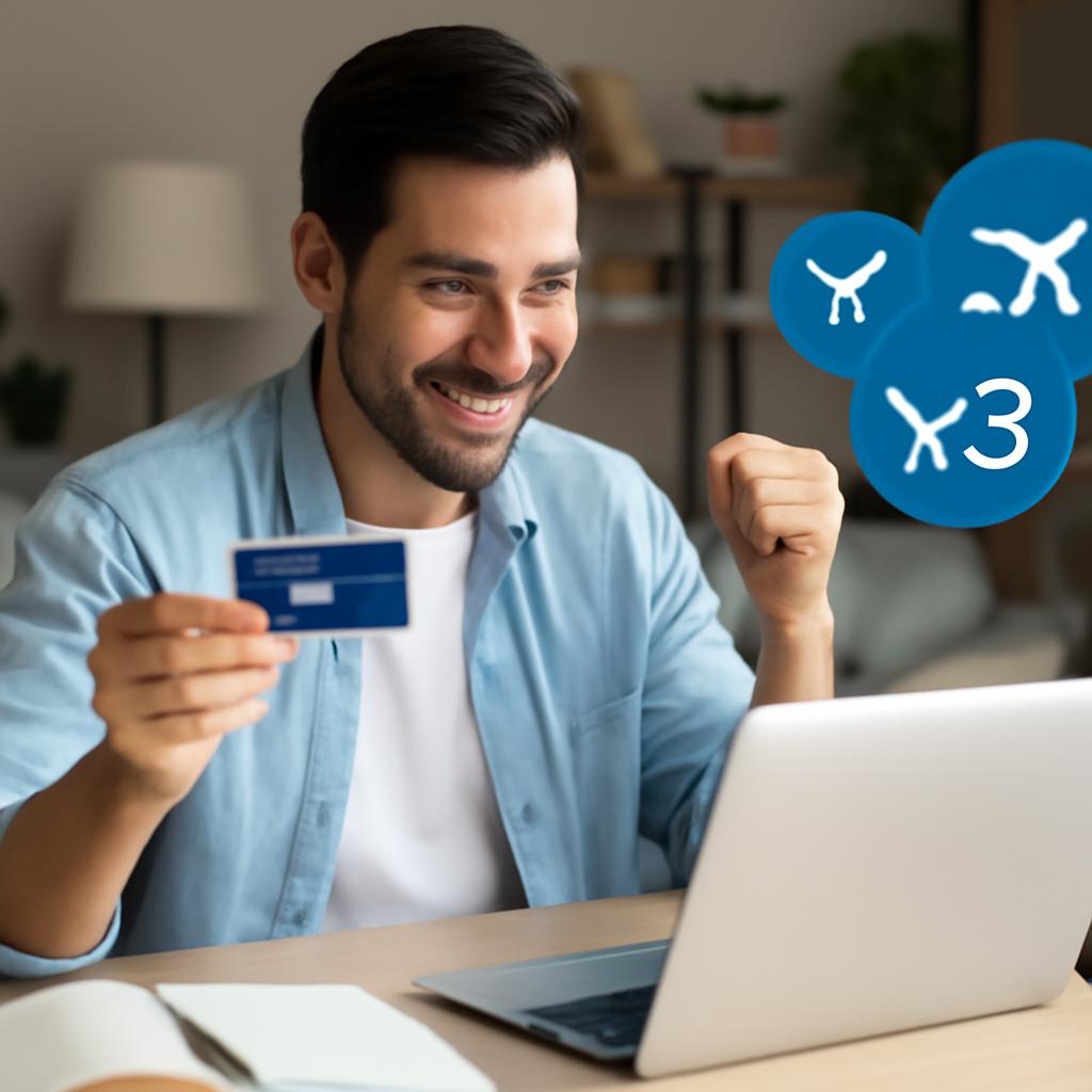 como acessar promoções triplicadas de pontos