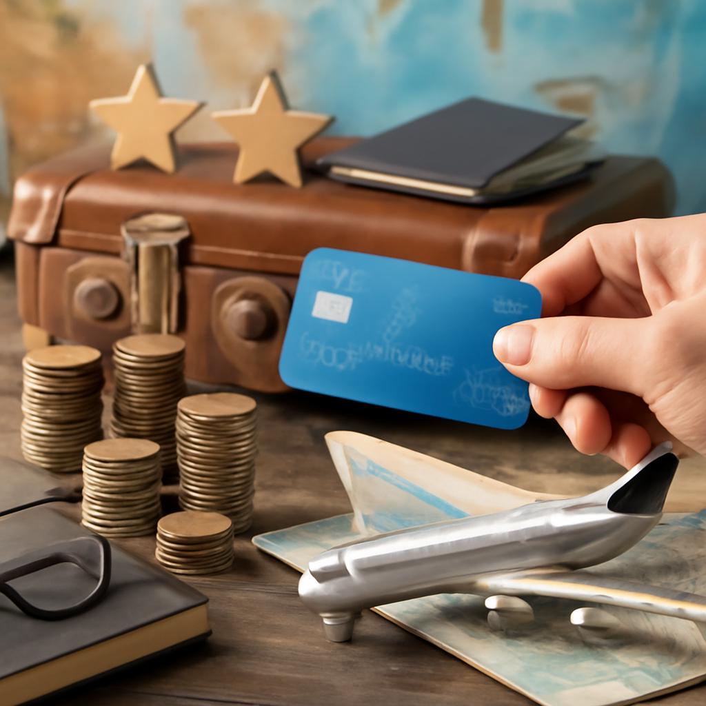como acumular pontos de cartão para viagens