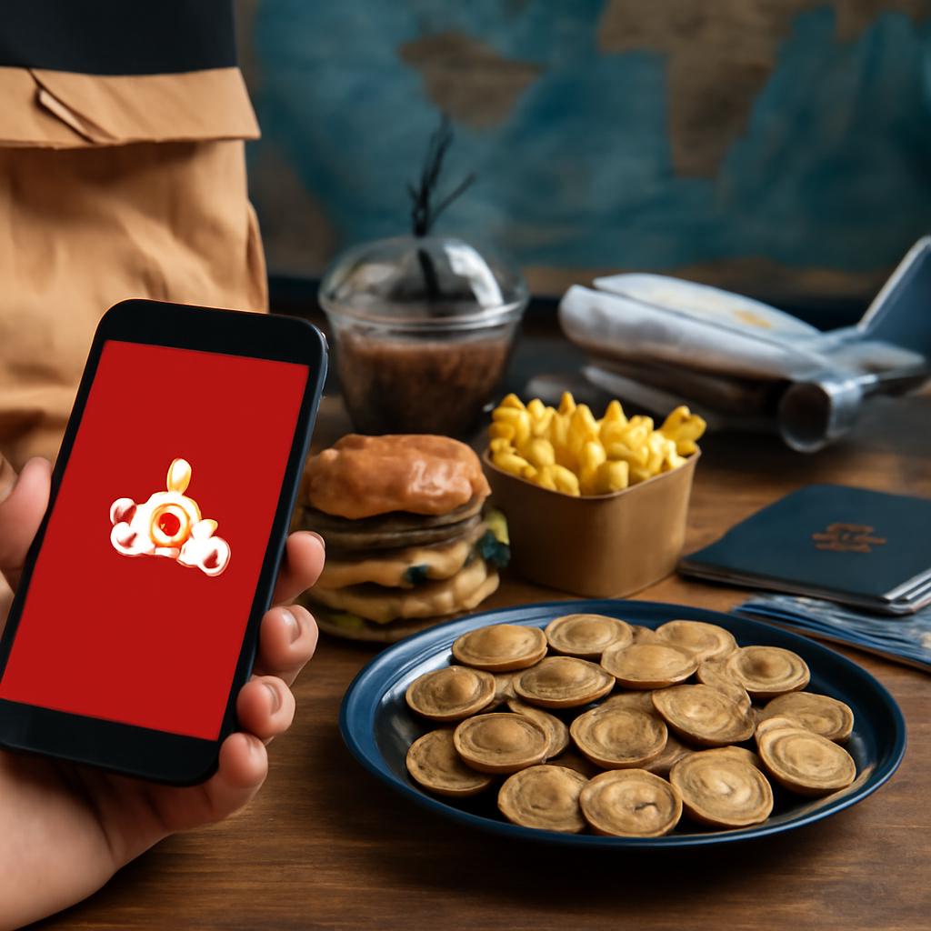como acumular pontos em aplicativos de delivery