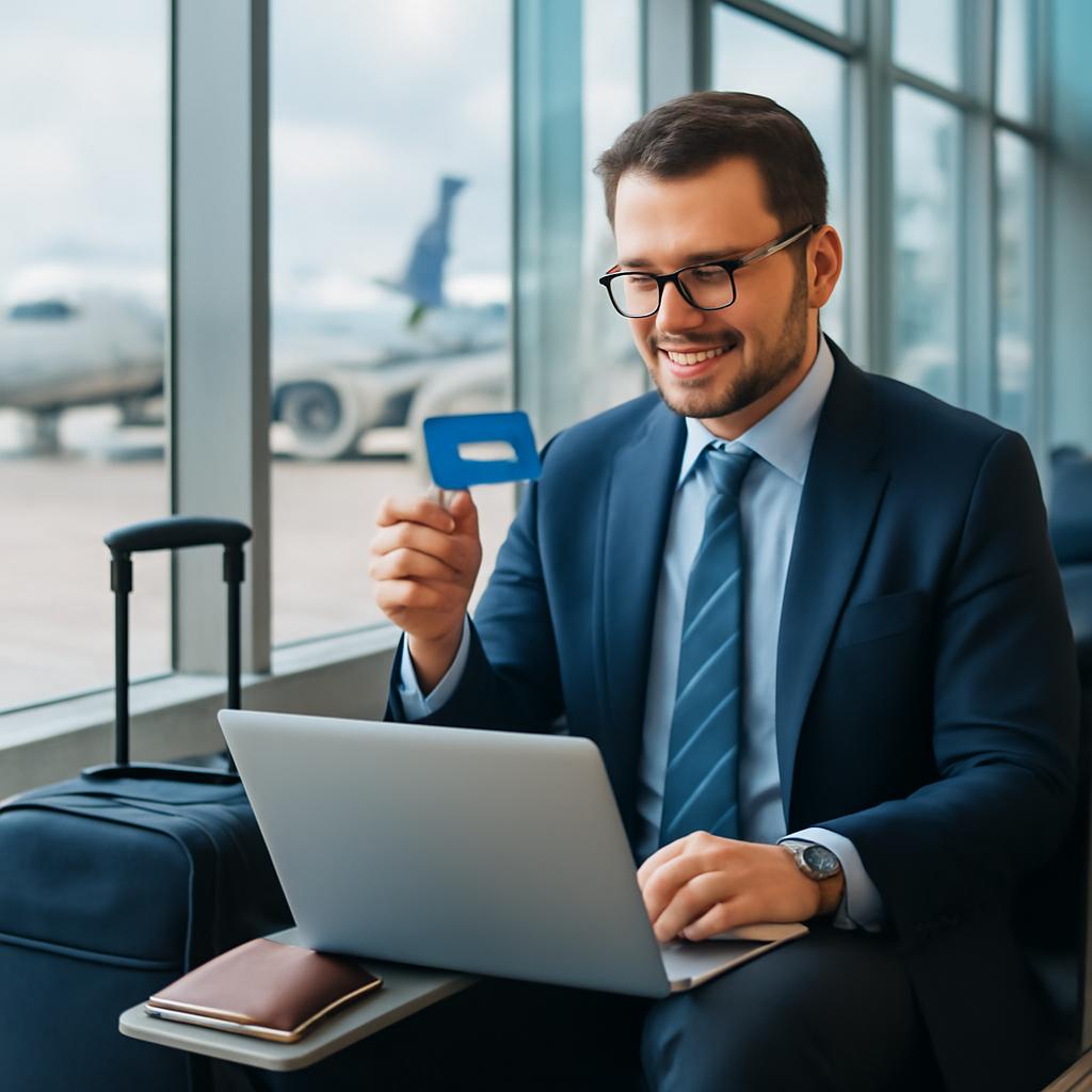 como acumular pontos por viagens corporativas