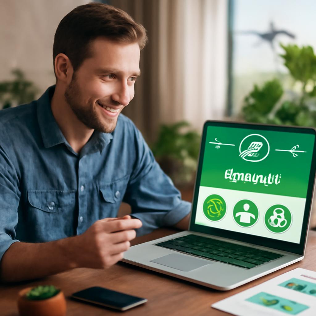 como cadastrar pontos em campanhas de sustentabilidade
